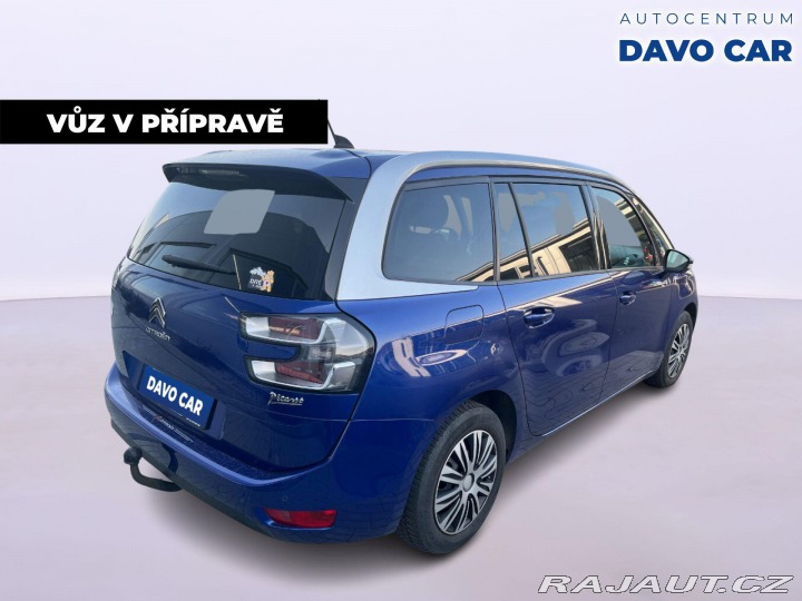 Citroën Grand C4 Picasso 1,2 PureTech 96kW Serv.kn 2018