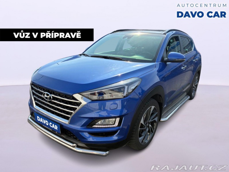 Hyundai Tucson 2,0 CRDI 136 kW 4X4 AUT C