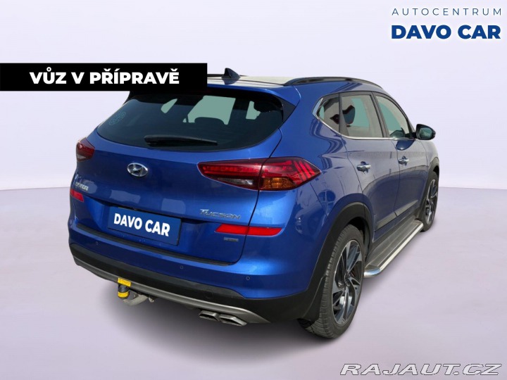 Hyundai Tucson 2,0 CRDI 136 kW 4X4 AUT C 2018