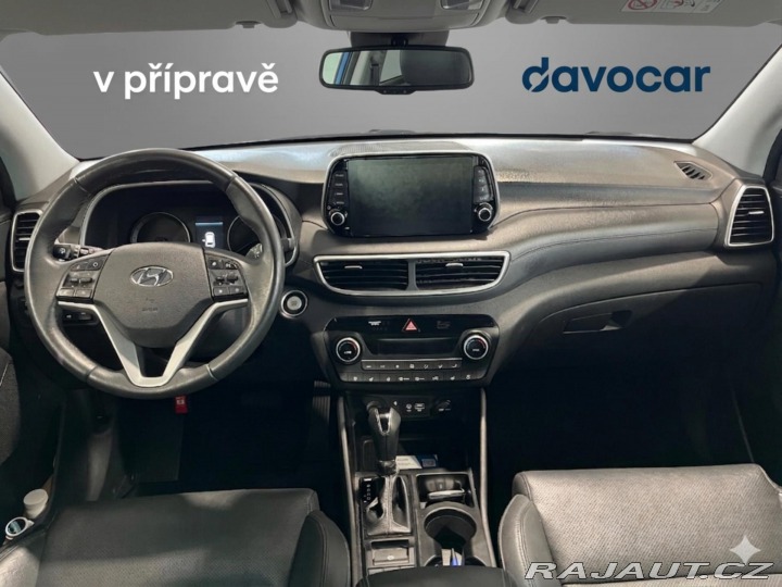Hyundai Tucson 2,0 CRDI 136 kW 4X4 AUT C 2018