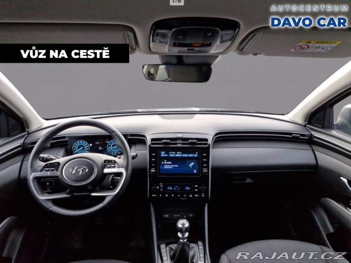 Hyundai Tucson 1,6 T-GDI 110 kW Smart 4x 2022