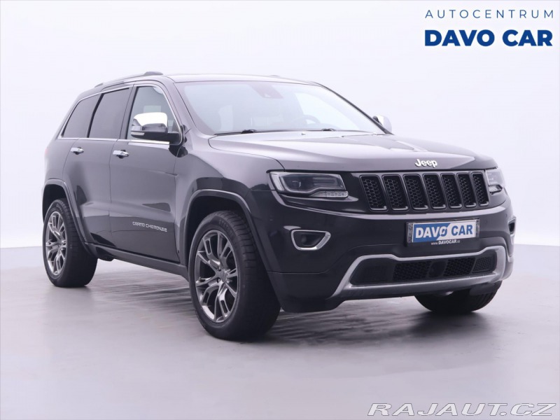 Jeep Grand Cherokee 3,0 CRDI 184KW CZ Overlan