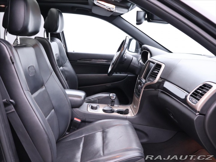 Jeep Grand Cherokee 3,0 CRDI 184KW CZ Overlan 2014
