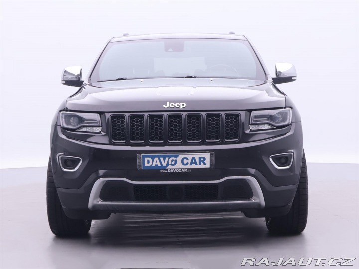 Jeep Grand Cherokee 3,0 CRDI 184KW CZ Overlan 2014