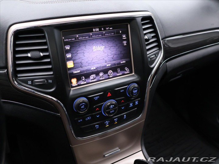 Jeep Grand Cherokee 3,0 CRDI 184KW CZ Overlan 2014