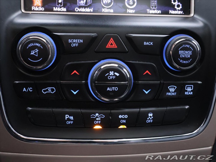 Jeep Grand Cherokee 3,0 CRDI 184KW CZ Overlan 2014