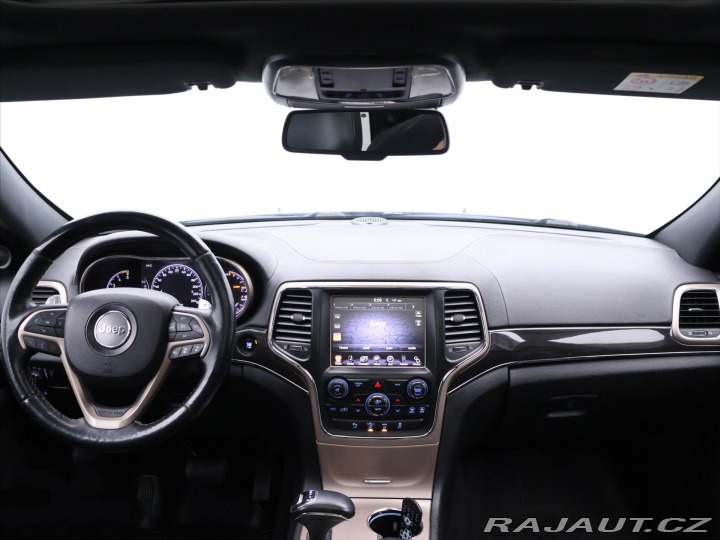 Jeep Grand Cherokee 3,0 CRDI 184KW CZ Overlan 2014