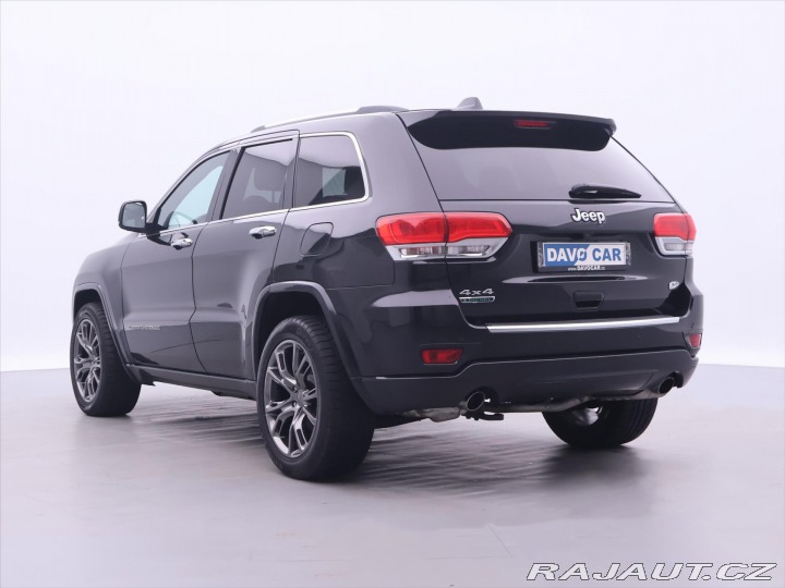 Jeep Grand Cherokee 3,0 CRDI 184KW CZ Overlan 2014
