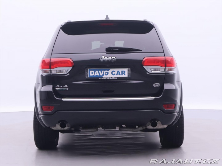 Jeep Grand Cherokee 3,0 CRDI 184KW CZ Overlan 2014
