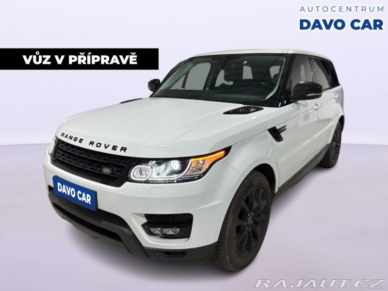 Land Rover Range Rover Sport 3,0 SDV6 HSE 225kW CZ Dyn