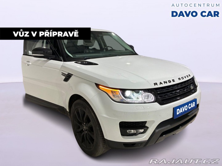 Land Rover Range Rover Sport 3,0 SDV6 HSE 225kW CZ Dyn 2016