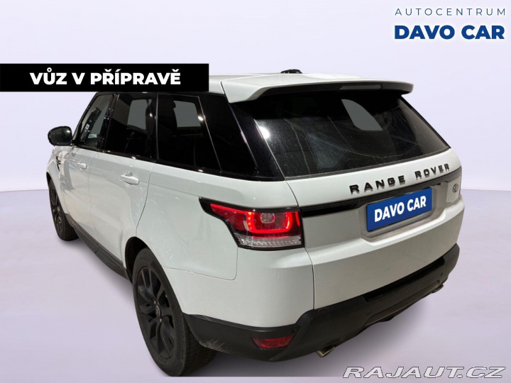 Land Rover Range Rover Sport 3,0 SDV6 HSE 225kW CZ Dyn 2016