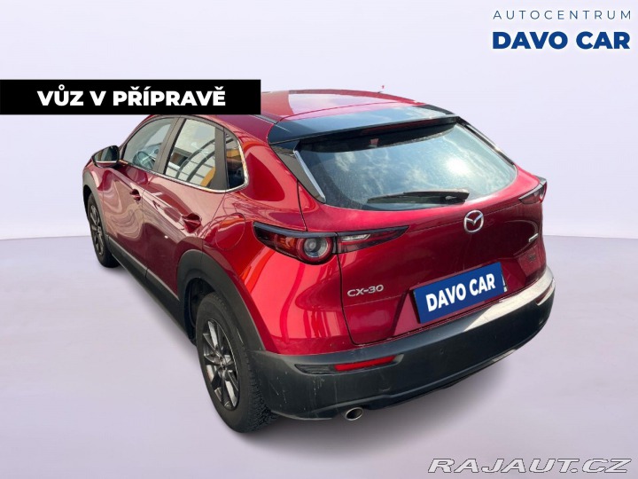 Mazda CX-30 2,0 Skyactiv-G122 CZ Navi 2019