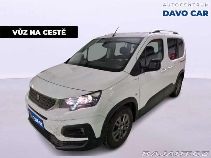 Peugeot Rifter 1,5 B-HDI 96 kW ALLURE DP 2022