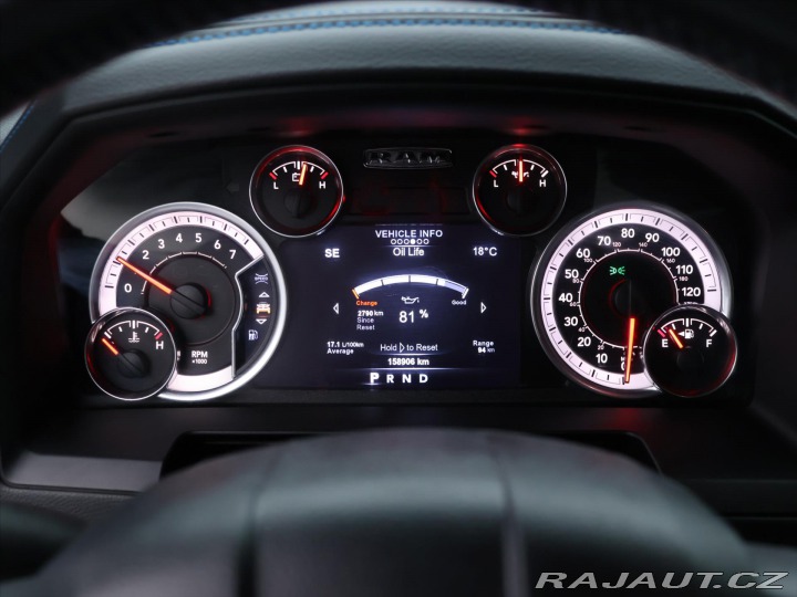 Dodge RAM 5,7 Laramite 295kW 4x4 Qu 2018