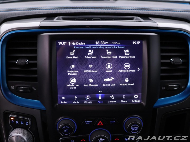 Dodge RAM 5,7 Laramite 295kW 4x4 Qu 2018