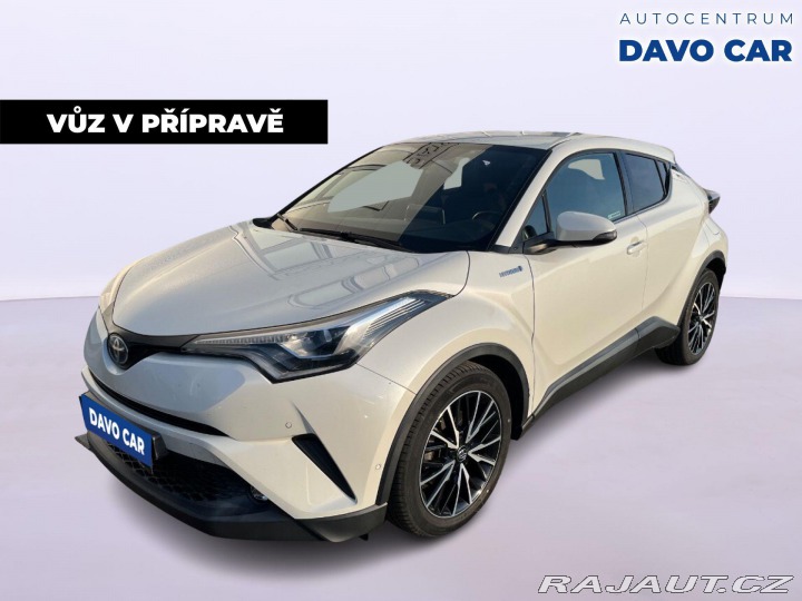 Toyota C-HR 1,8 E-CVT Executive CZ 2017