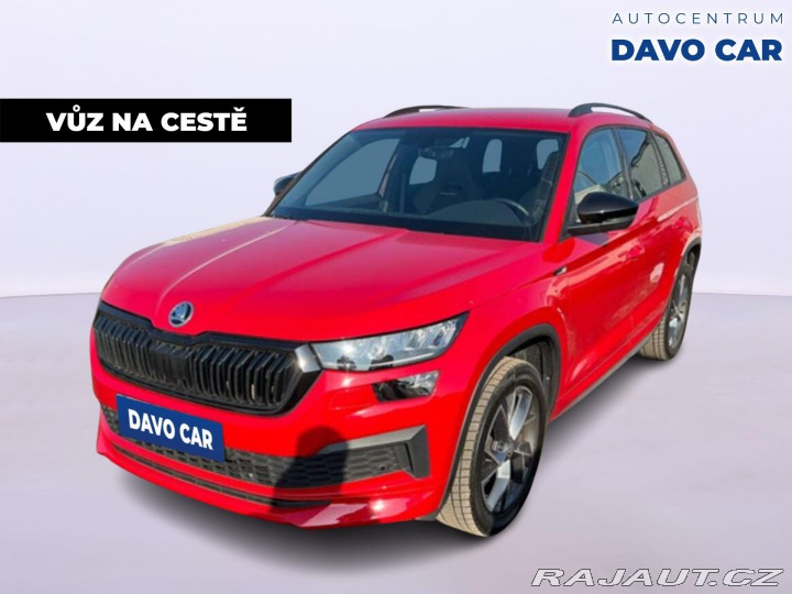 Škoda Kodiaq 1,5 TSI 110 kW Sportline 2023