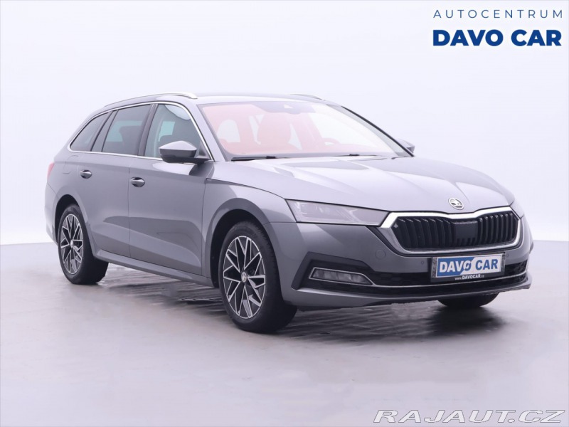 Škoda Octavia 1,5 TSI 110kW Style CZ DP
