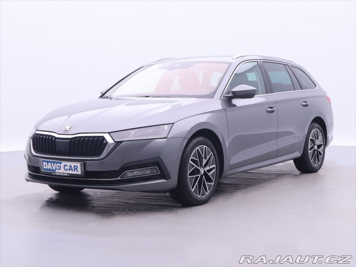 Škoda Octavia 1,5 TSI 110kW Style CZ DP 2023