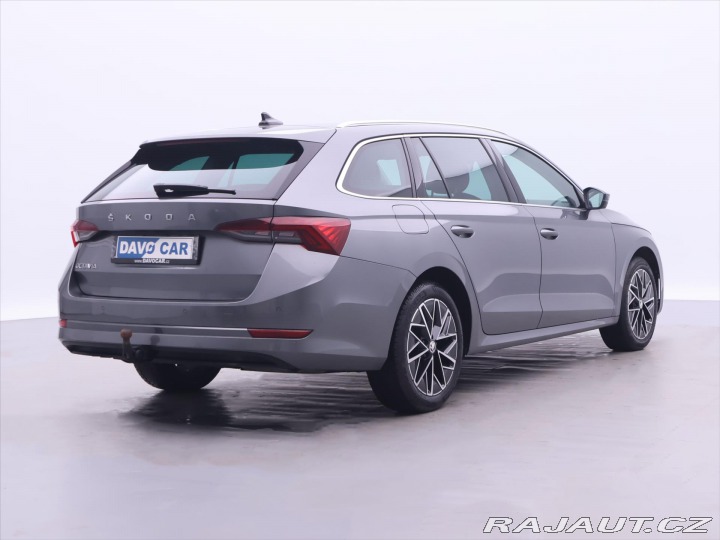 Škoda Octavia 1,5 TSI 110kW Style CZ DP 2023