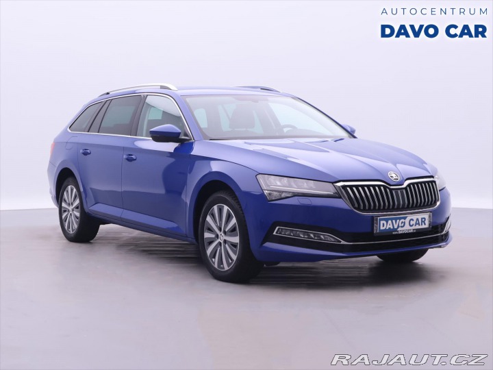 Škoda Superb 2,0 TDI 110kW DSG Style D 2021