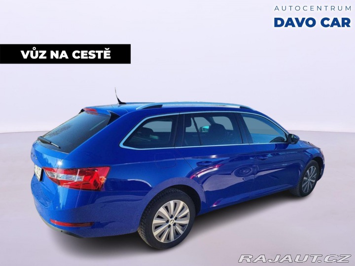 Škoda Superb 2,0 TDI 110 kW Style DSG 2021