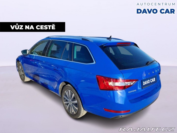 Škoda Superb 2,0 TDI 110 kW Style DSG 2021
