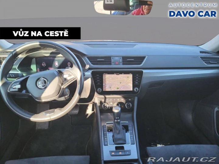 Škoda Superb 2,0 TDI 110 kW Style DSG 2021