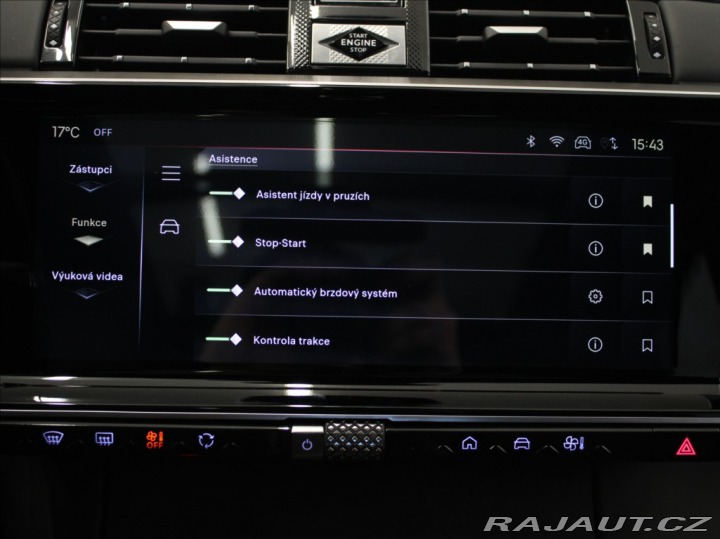 Ostatní značky Ostatní modely DS Automobiles DS7 Crossback 1,5 HDI ETOILE Focal Pano 2025