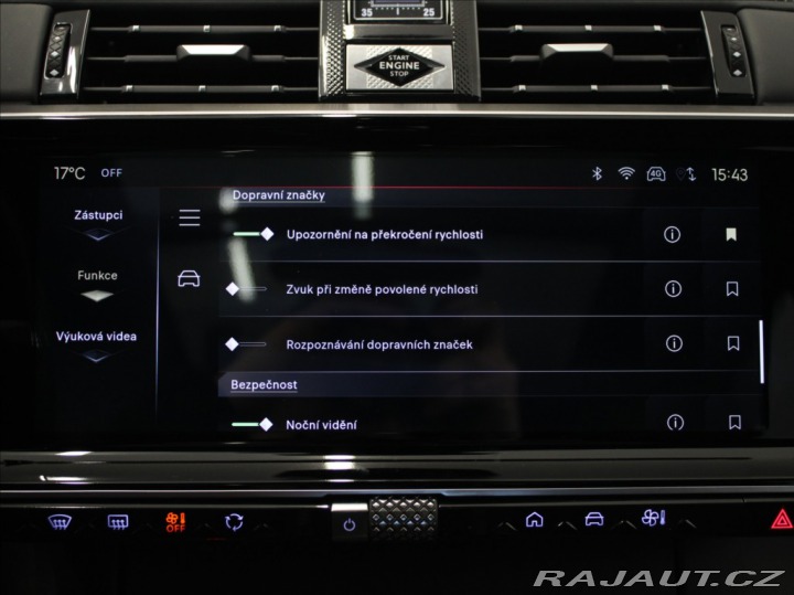 Ostatní značky Ostatní modely DS Automobiles DS7 Crossback 1,5 HDI ETOILE Focal Pano 2025