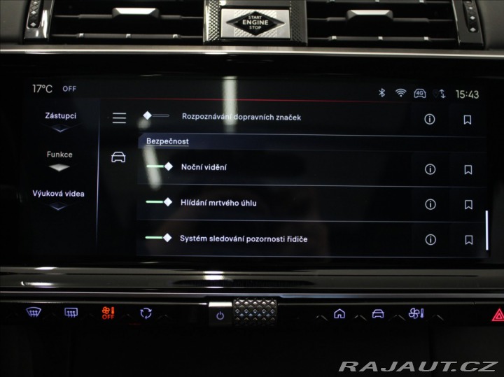 Ostatní značky Ostatní modely DS Automobiles DS7 Crossback 1,5 HDI ETOILE Focal Pano 2025