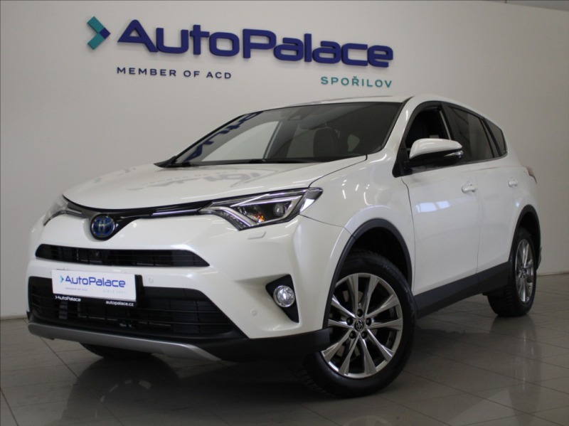 Toyota RAV4 2,5 Hybrid 4x4 Exclusive