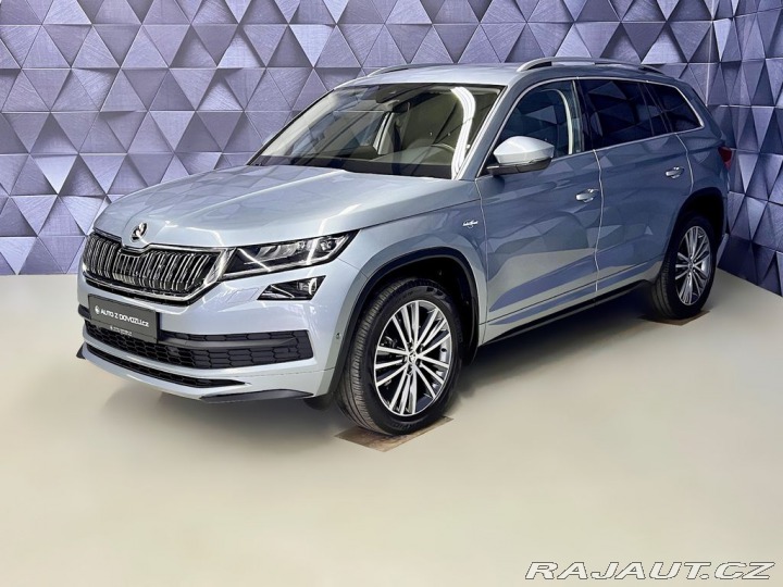Škoda Kodiaq 2.0 TDI DSG 4X4 L&K, 2018