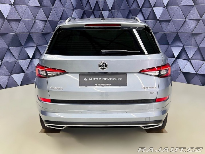 Škoda Kodiaq 2.0 TDI DSG 4X4 L&K, 2018