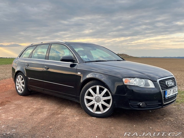 Audi A4 Avant TDI (103 kW), rok 2 2006