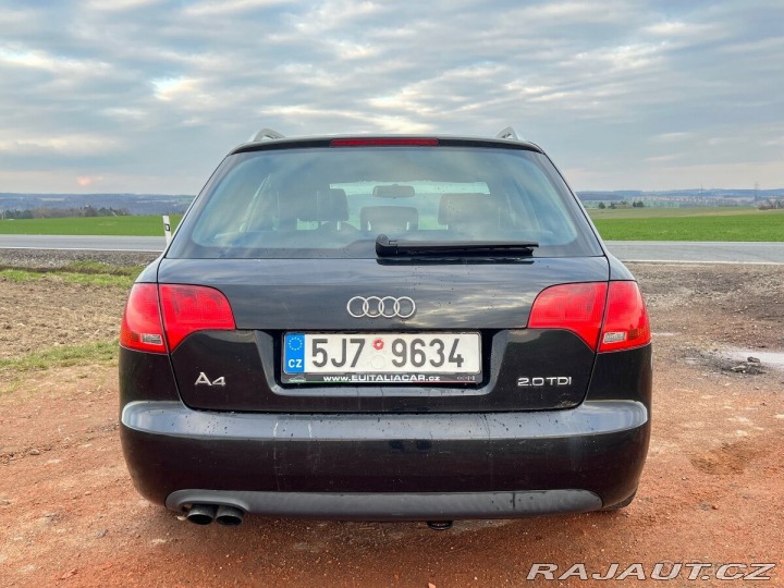 Audi A4 Avant TDI (103 kW), rok 2 2006