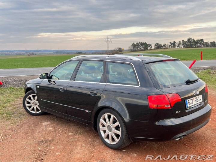Audi A4 Avant TDI (103 kW), rok 2 2006