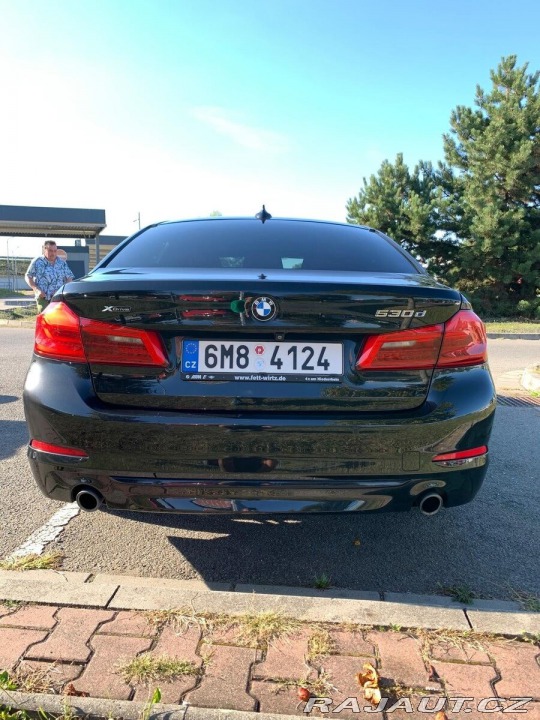 BMW 5 3,0   530 xdrive 2018