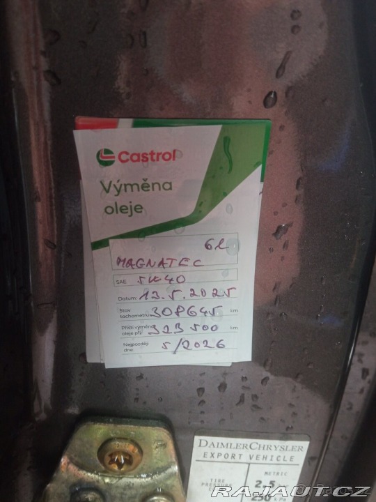 Chrysler Voyager 2,8   IV, CRD, r.v. 2005 2005