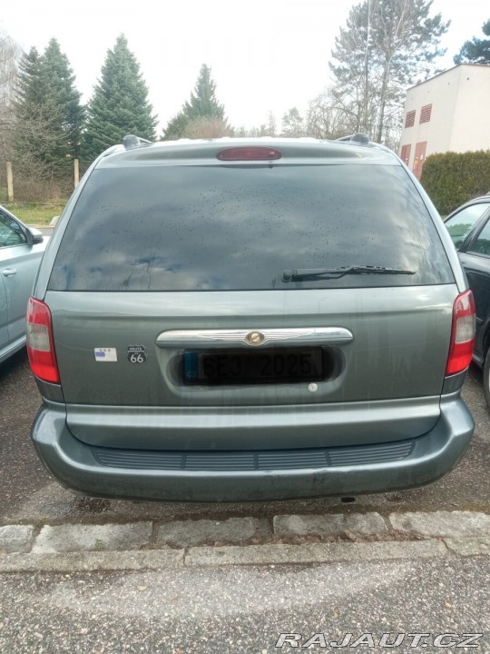Chrysler Voyager 2,8   IV, CRD, r.v. 2005 2005