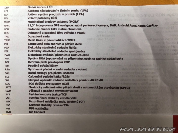Kia Sportage 1,6   NQ5 T-GDi GPF 4x2 T 2023