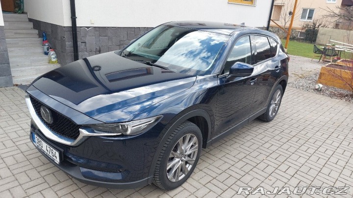 Mazda CX-5 2,5 Revolution (automat 2021