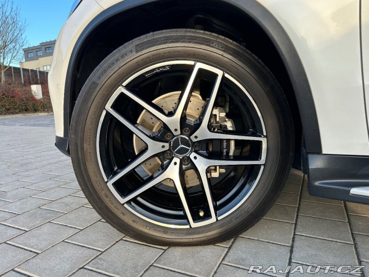 Mercedes-Benz GLE d Coupé AMG, TOP VÝBAVA 2016