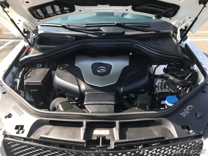 Mercedes-Benz GLE d Coupé AMG, TOP VÝBAVA 2016