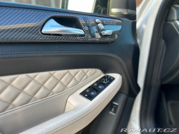 Mercedes-Benz GLE d Coupé AMG, TOP VÝBAVA 2016