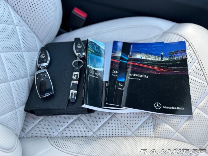 Mercedes-Benz GLE d Coupé AMG, TOP VÝBAVA 2016