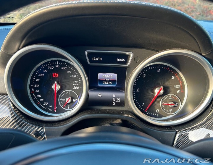 Mercedes-Benz GLE d Coupé AMG, TOP VÝBAVA 2016