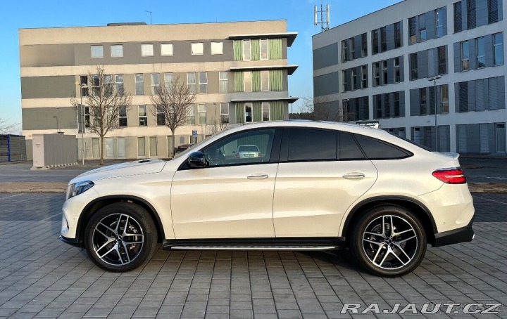 Mercedes-Benz GLE d Coupé AMG, TOP VÝBAVA 2016