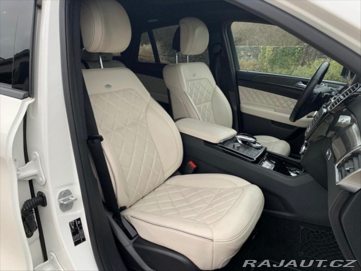 Mercedes-Benz GLE d Coupé AMG, TOP VÝBAVA 2016